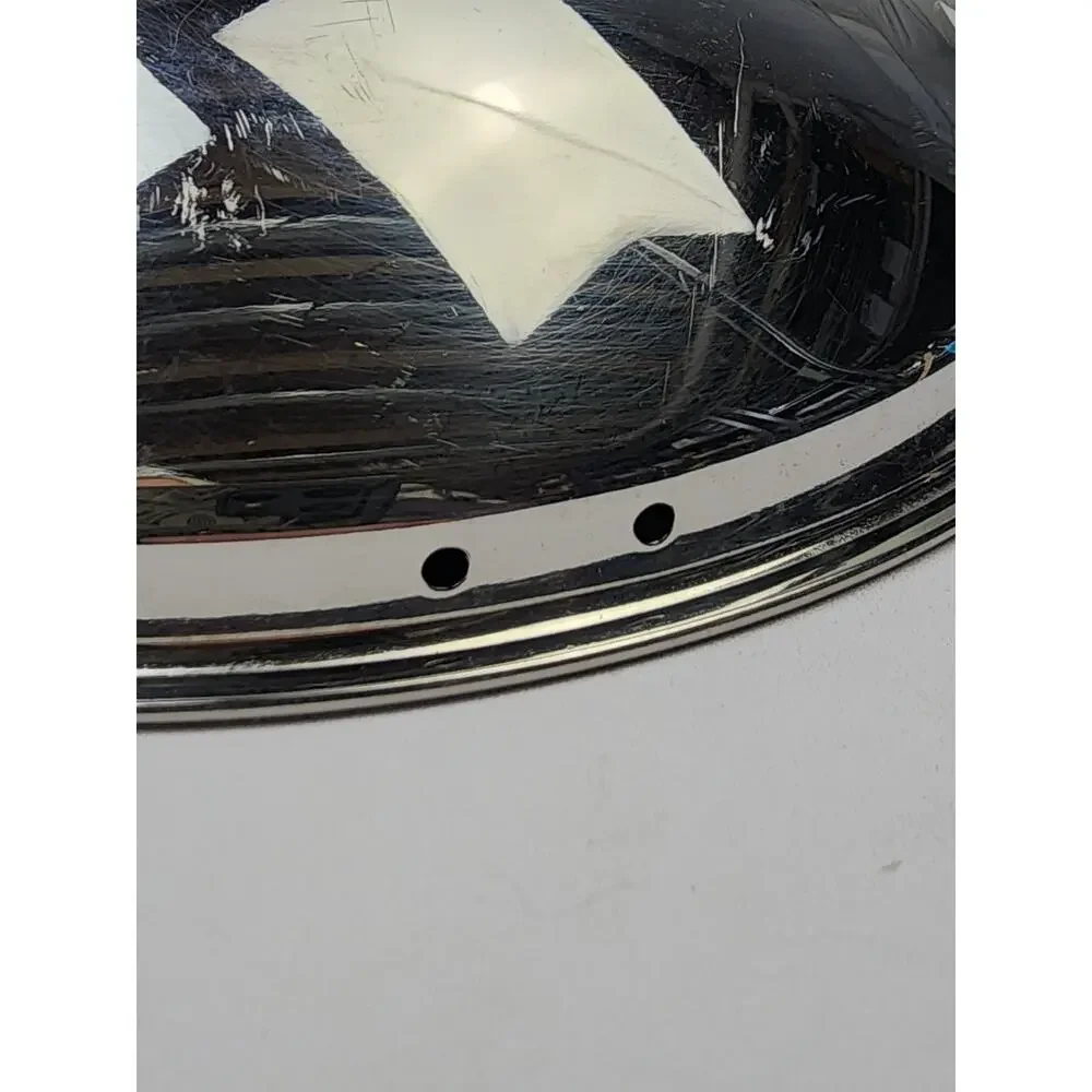 Belgique Stainless Steel Domed Replacement Lid (Only) Vented w Handle 7